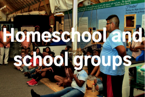 Homeschool and school groups